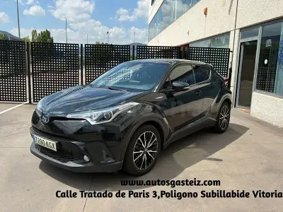 Usado Toyota C-HR Active 122 CV (89 kW) 2018 Negro SUV