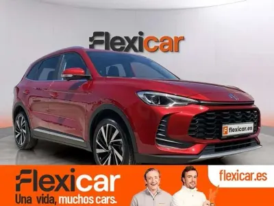Usado MG ZS Luxury 197 CV (144 kW) 2025 Rojo SUV