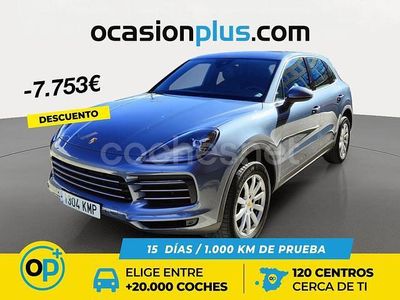 Azul Usado 2018 Porsche Cayenne SUV | 48.990 € (Precio justo)