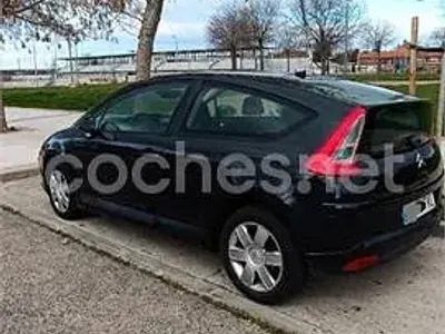 Usado Citroën C4 110 CV (80 kW) 2007 Negro Berlina