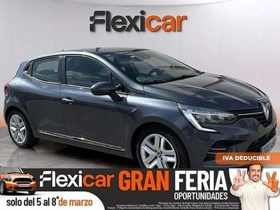 Usado Renault Clio V Zen 140 CV (102 kW) 2021 Gris Berlina