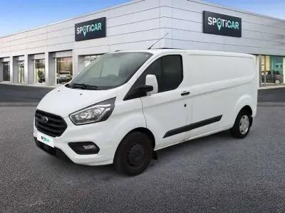 Usado Ford Transit Custom Trend 137 CV (100 kW) 2023 Blanco Van