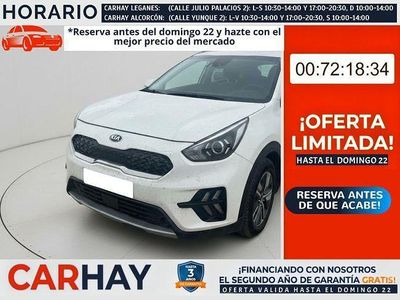 Usado Kia Niro 141 CV (103 kW) 2021 Blanco SUV