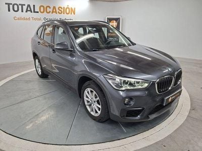 Usado BMW X1 150 CV (110 kW) 2019 Gris / plata SUV
