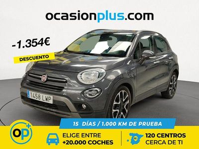 Gris Usado 2022 Fiat 500X Cross SUV | 14.900 € (Precio justo)