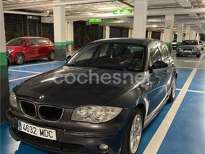 Usado BMW 116 115 CV (84 kW) 2005 Gris / plata Utilitario