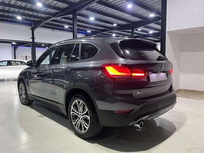Usado BMW X1 136 CV (100 kW) 2021 Gris SUV