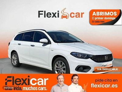 Usado Fiat Tipo Lounge 120 CV (88 kW) 2019 Blanco Familiar