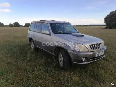 Usado Hyundai Terracan 150 CV (110 kW) 2002 Gris / plata SUV