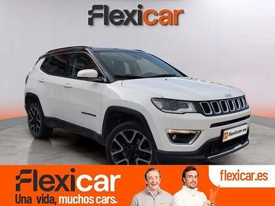 Usado Jeep Compass Limited 170 CV (125 kW) 2018 Blanco SUV