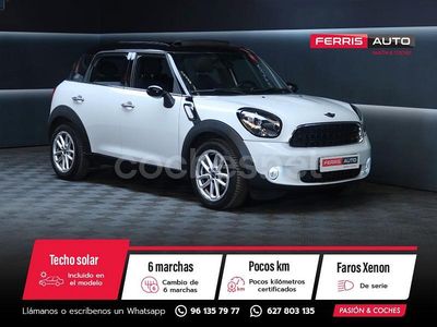 Usado Mini Cooper Countryman 122 CV (89 kW) 2016 Blanco SUV