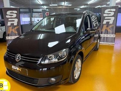 Negro Usado 2015 VW Touran Advance Monovolumen | 14.750 € (Precio justo)