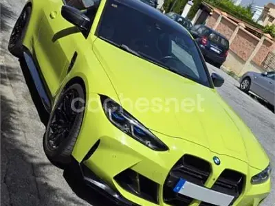 Brugt BMW M4 Competition Edition 510 HK (375 kW) 2021 Gul Coupe