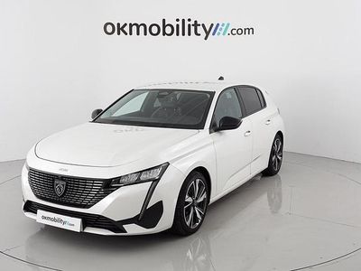 Usado Peugeot 308 Allure 130 CV (95 kW) 2023 Blanco nacarado