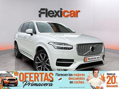 Usado Volvo XC90 Inscription 250 CV (183 kW) 2019 Blanco SUV