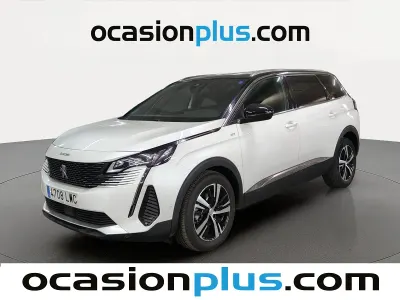 Usado Peugeot 5008 GT 181 CV (133 kW) 2022 Blanco SUV