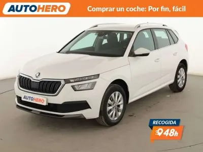 Usado Skoda Kamiq Ambition 110 CV (80 kW) 2021 Blanco SUV