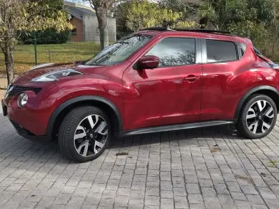 Usado Nissan Juke Premium Edition 190 CV (139 kW) 2015 Rojo SUV