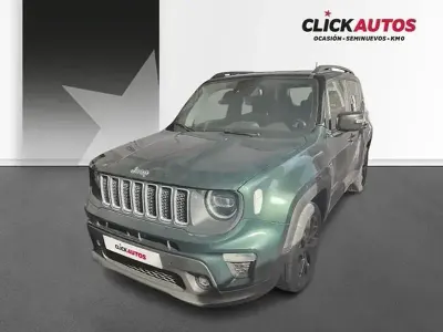 Usado Jeep Renegade Altitude 130 CV (95 kW) 2025 Verde SUV