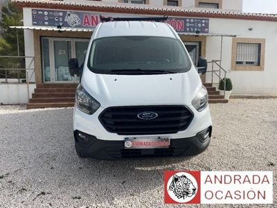 usado Ford Transit Custom Kombi L2 Trend 2.0 TDCi 96 kW (130 CV)