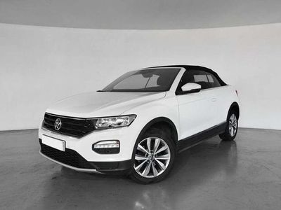 Blanco Usado 2021 VW T-Roc Edition SUV | 16.990 € (Buen precio)