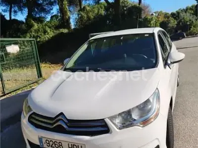 Usado Citroën C4 Tonic 92 CV (67 kW) 2013 Blanco Berlina