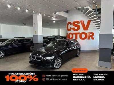 Usado BMW 330e Comfort Edition 292 CV (214 kW) 2022 Negro Familiar