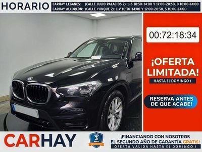 Negro Usado 2021 BMW X3 Comfort Edition SUV | 26.790 € (Buen precio)