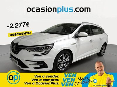 Używany Renault Mégane GrandTour Zen 140 KM (102 kW) 2021 Biały Kombi