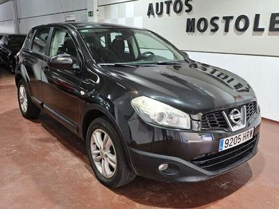 Negro Usado 2013 Nissan Qashqai Visia SUV | 6750 € (Precio justo)