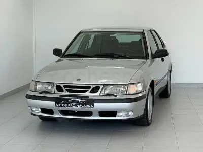 Usado Saab 9-3 154 CV (113 kW) 1999 Gris / plata Berlina