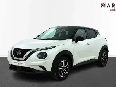 Usado Nissan Juke N-Connecta 114 CV (83 kW) 2025 Kori white black SUV