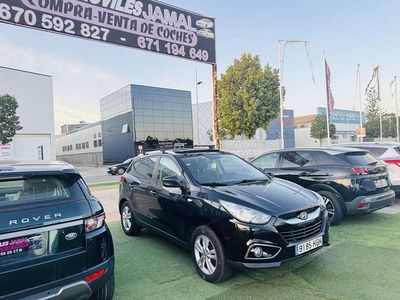 Negro Usado 2011 Hyundai ix35 Comfort SUV | 6999 € (Buen precio)
