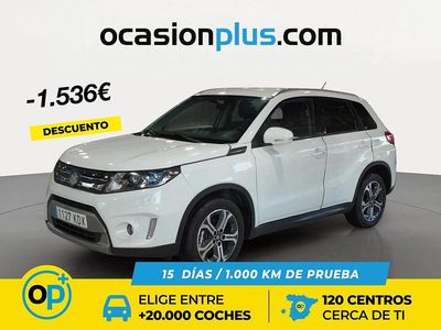 Usado Suzuki Vitara GLX 120 CV (88 kW) 2017 Blanco SUV