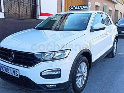 Usado VW T-Roc Edition 116 CV (85 kW) 2022 Blanco SUV