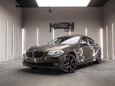 Usado BMW 530 258 CV (189 kW) 2013 Marrón Berlina