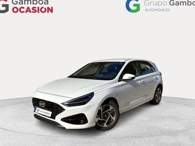Usado Hyundai i30 120 CV (88 kW) 2024 Blanco Berlina