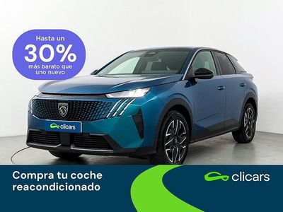Usado Peugeot 3008 Allure 136 CV (100 kW) 2025 Azul SUV
