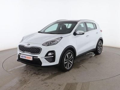 Blanco Usado 2019 Kia Sportage Plus SUV | 16.599 € (Precio justo)