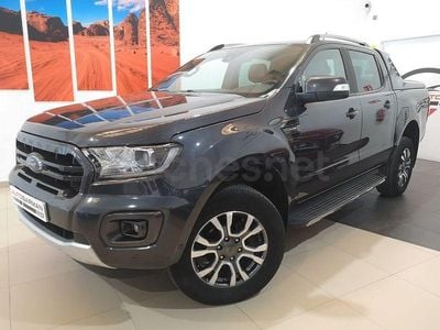 Usado Ford Ranger Wildtrack 213 CV (156 kW) 2021 Gris / plata Pickup/Camioneta