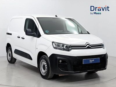 Usado Citroën Berlingo 102 CV (75 kW) 2022 Blanco Monovolumen