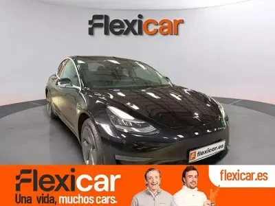Usado Tesla Model 3 RWD 199 kW (271 CV) 2019 Negro Berlina
