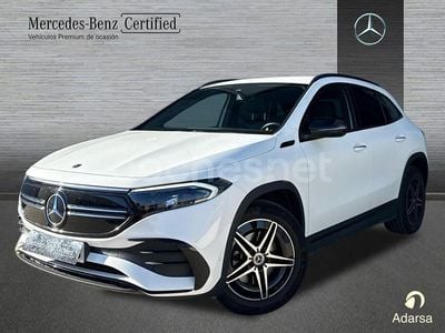 Blanco Usado 2022 Mercedes EQA300 AMG line SUV | 33.900 € (Precio justo)