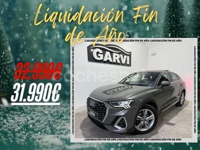 Gris / plata Usado 2020 Audi Q3 Sportback S-Line SUV | 31.990 € (Precio justo)