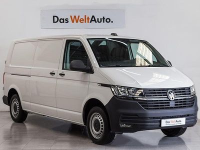 Usado VW Transporter 110 CV (80 kW) 2020 Blanco Van