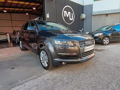 Gris / plata Usado 2007 Audi Q7 SUV | 8990 € (Precio justo)