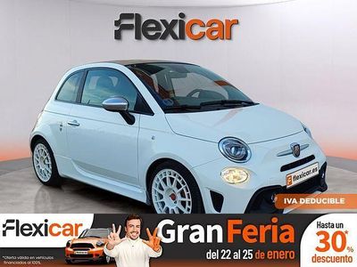 Blanco Usado 2021 Abarth 595C Turismo Descapotable | 18.490 € (Precio justo)
