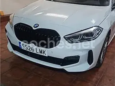 Usado BMW 116 116 CV (85 kW) 2021 Blanco Utilitario