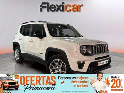 Usado Jeep Renegade Limited 131 CV (96 kW) 2023 Blanco SUV