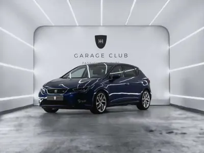 Usado Seat Leon ST FR 150 CV (110 kW) 2016 Azul Familiar